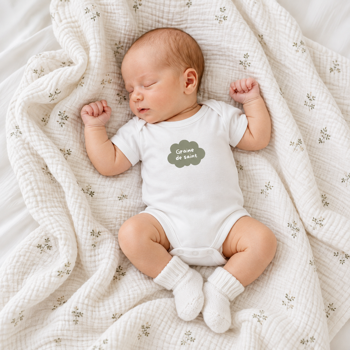 Graine de saint - Body coton bio