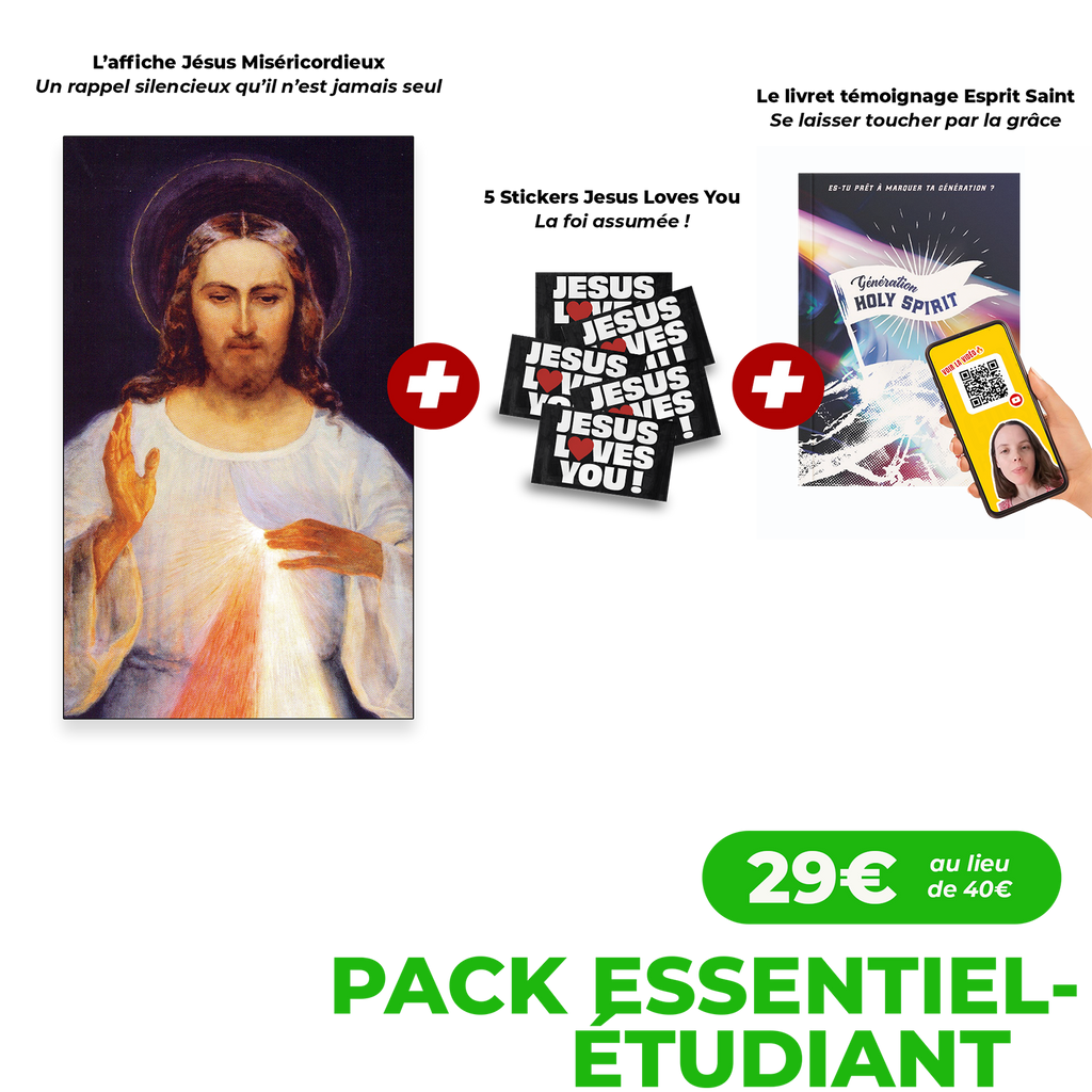 Pack Essentiel - Étudiant