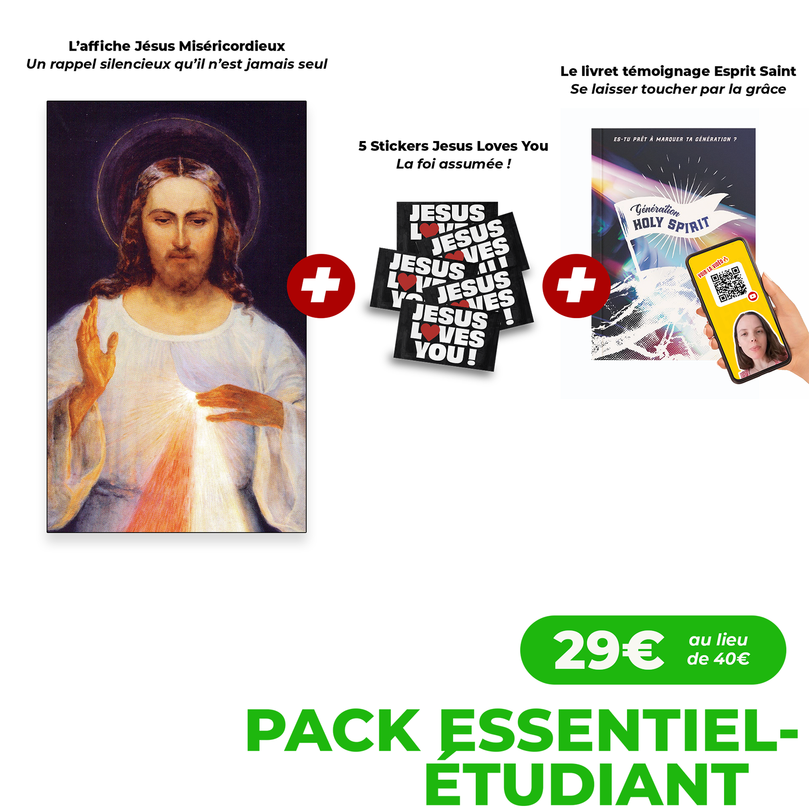 Pack Essentiel - Étudiant