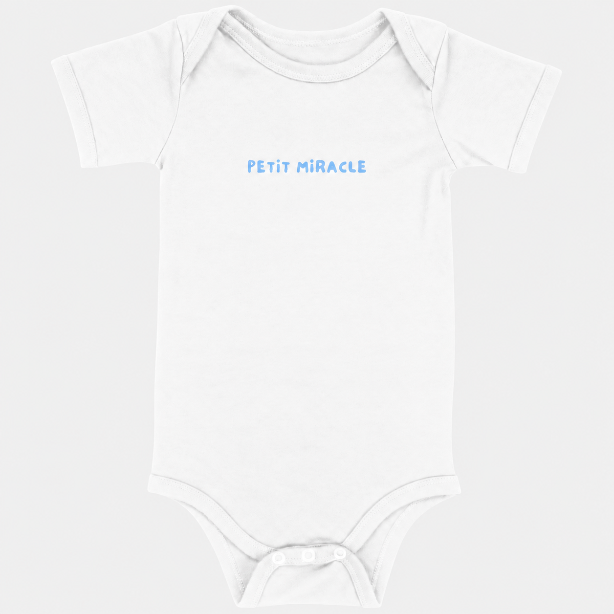 Petit miracle - Body coton bio