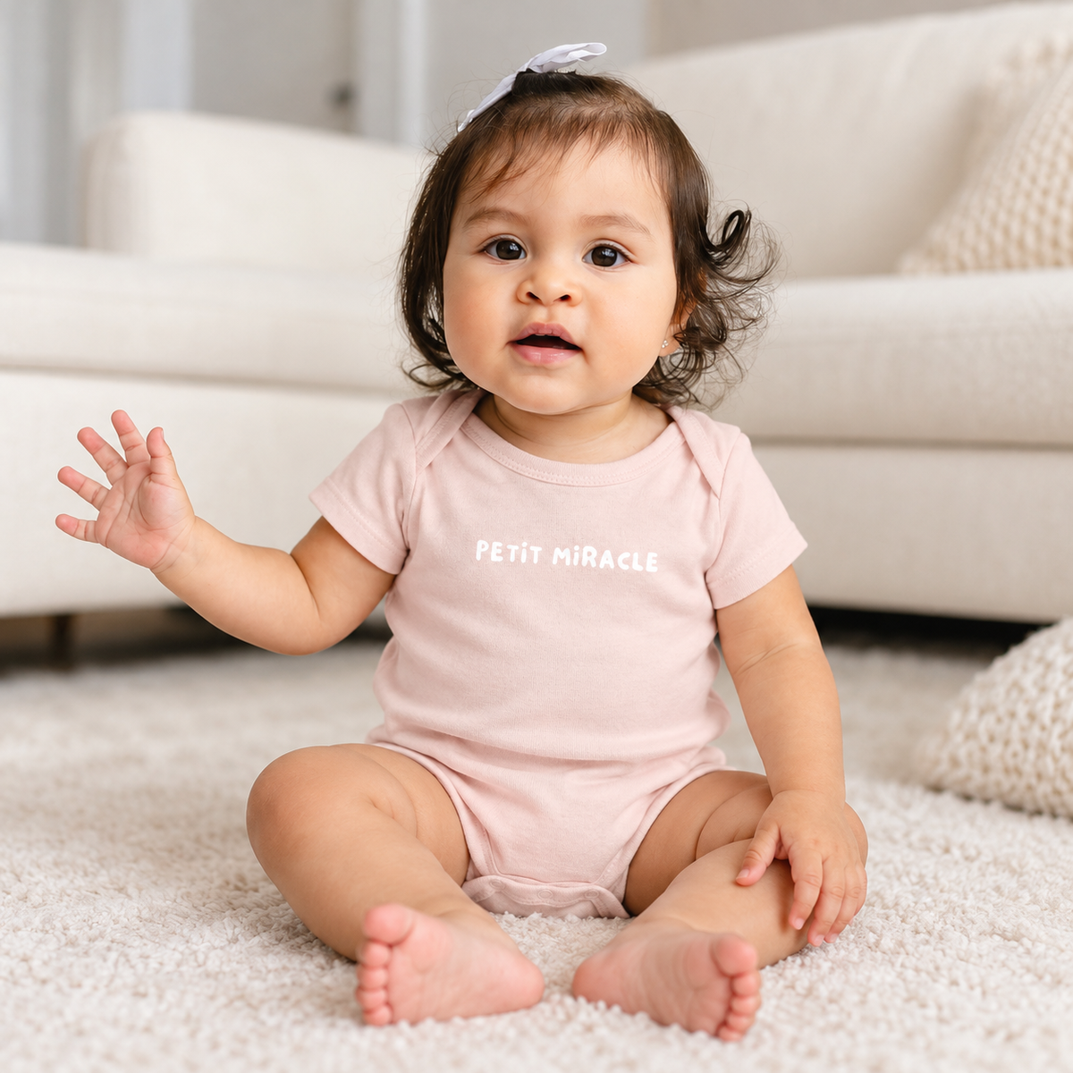 Petit miracle - Body coton bio