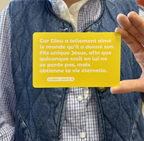 Carte "Lettre d'amour du Père"