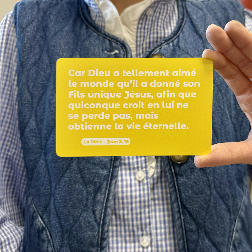 Carte "Lettre d'amour du Père"