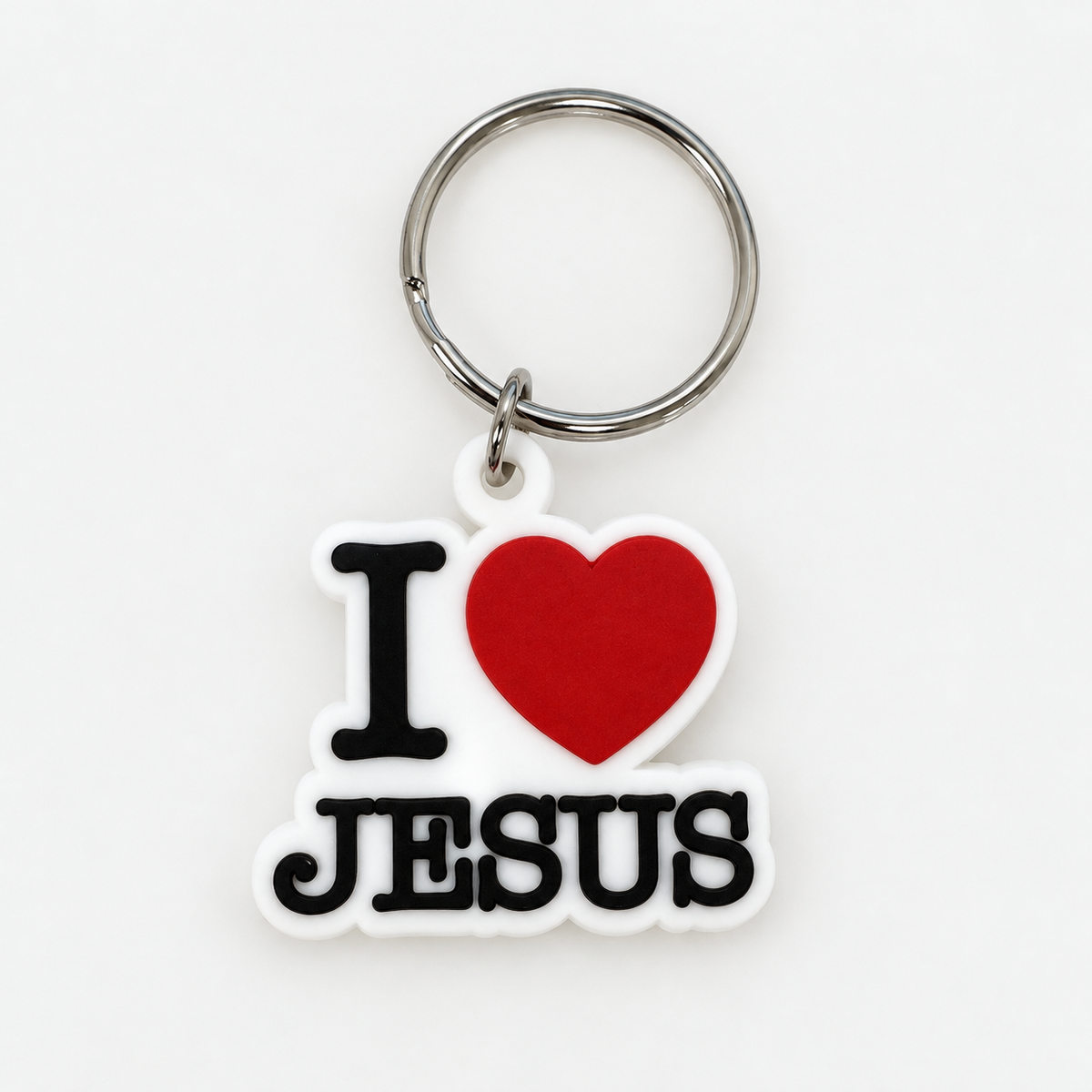 Porte-clés I ❤️ Jesus