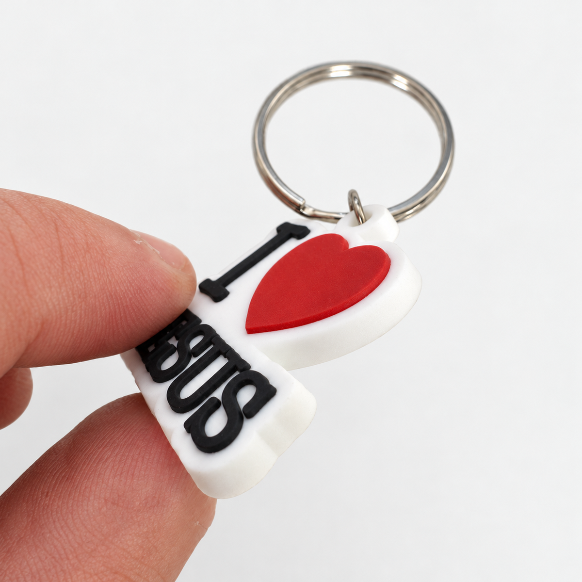 Porte-clés I ❤️ Jesus