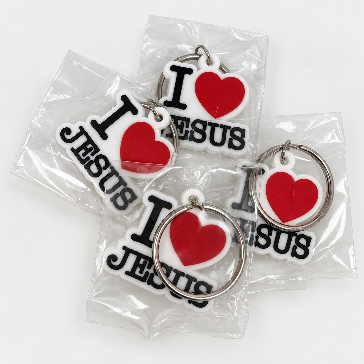 Porte-clés I ❤️ Jesus