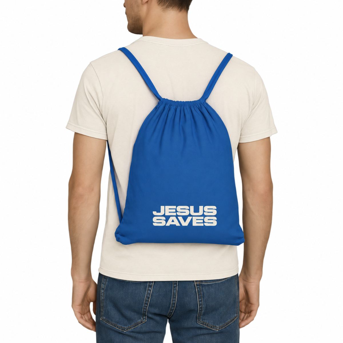 Sac à cordelettes Jesus Saves