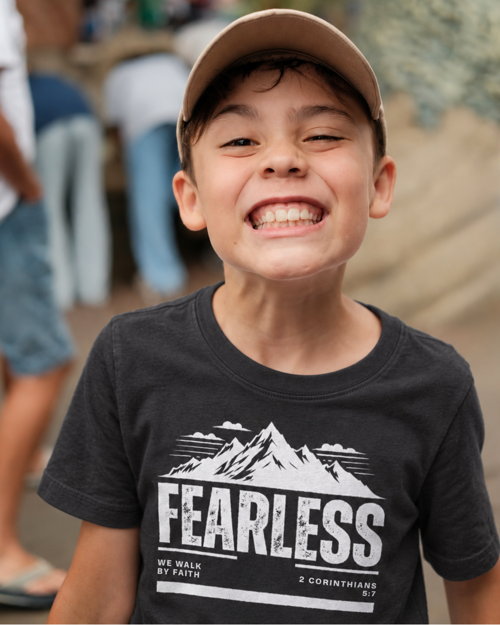 Fearless - T-shirt coton bio