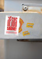 Sticker Jésus Sauve !