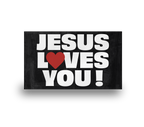 Stickers Jesus Loves You !