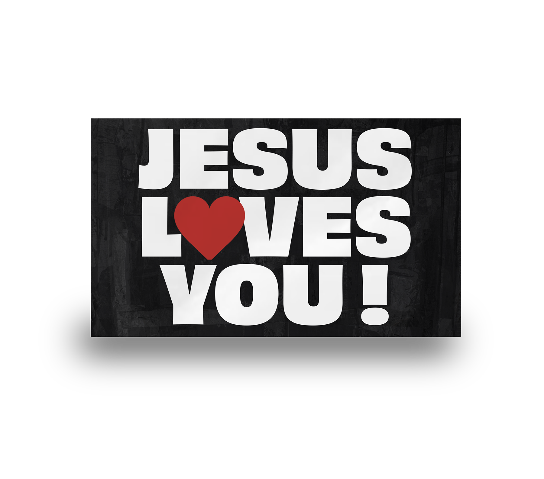 Stickers Jesus Loves You !