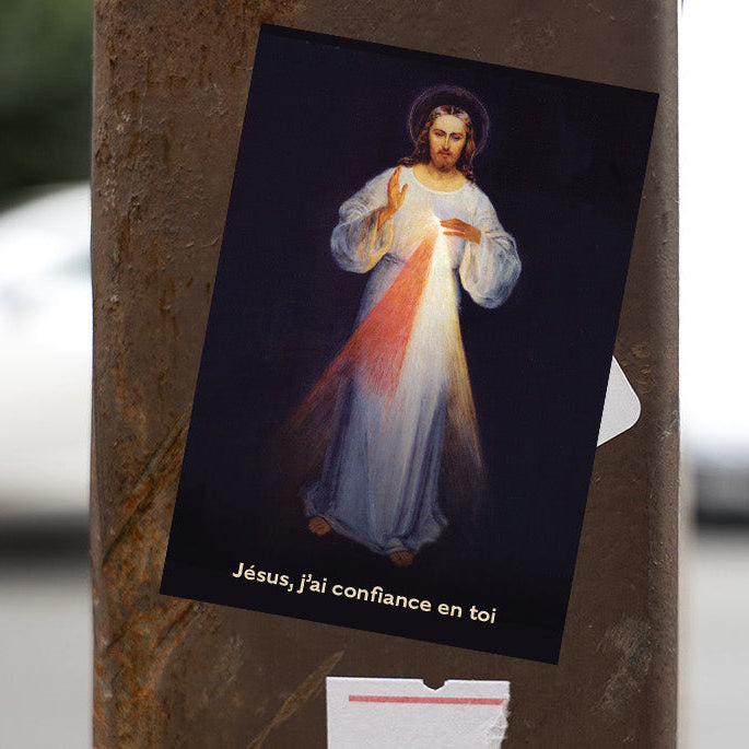 Sticker Jésus j'ai confiance en toi