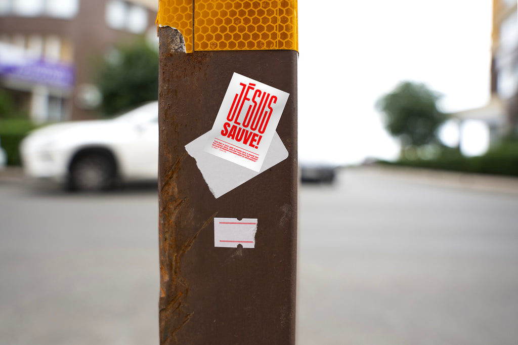 Sticker Jésus Sauve !