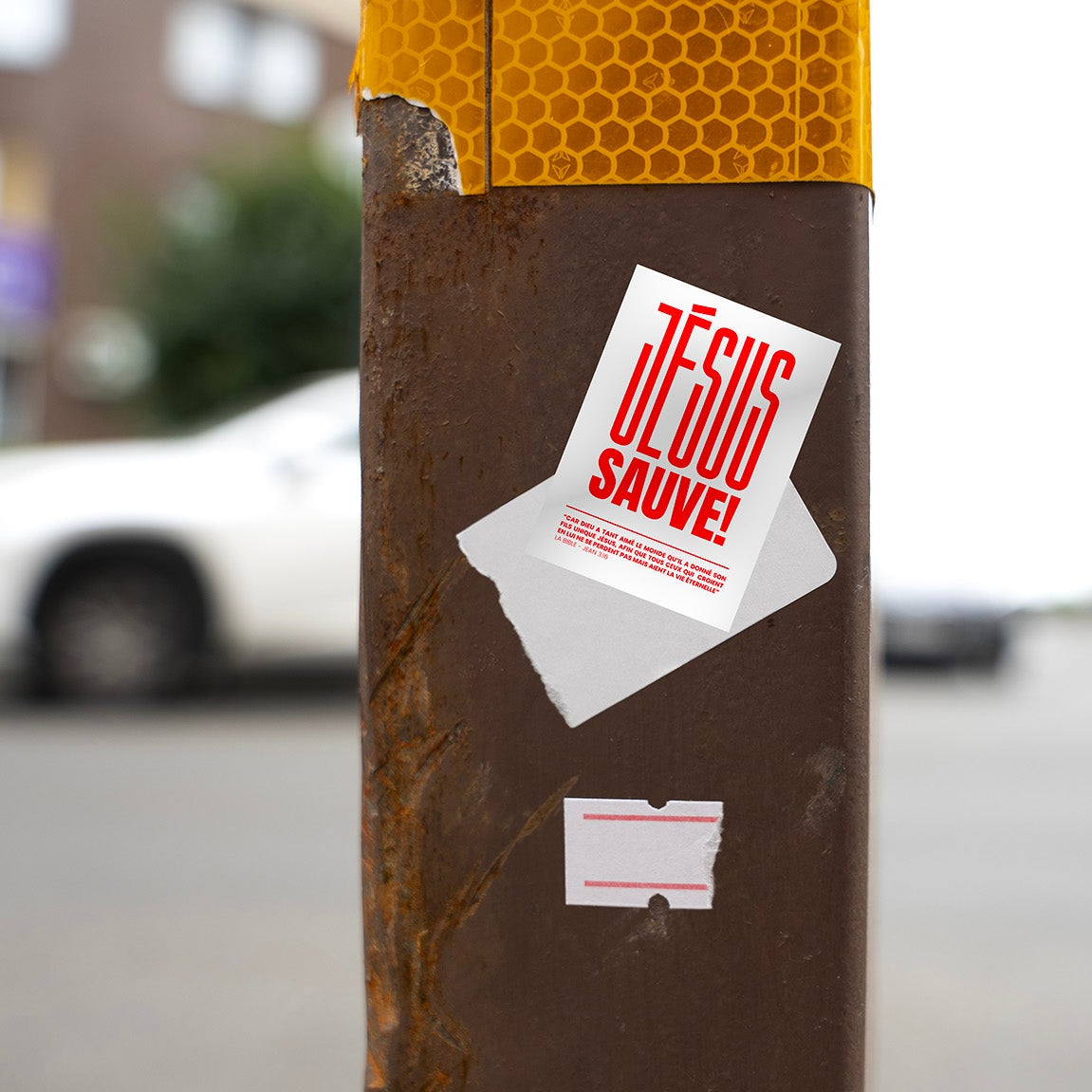 Sticker Jésus Sauve !