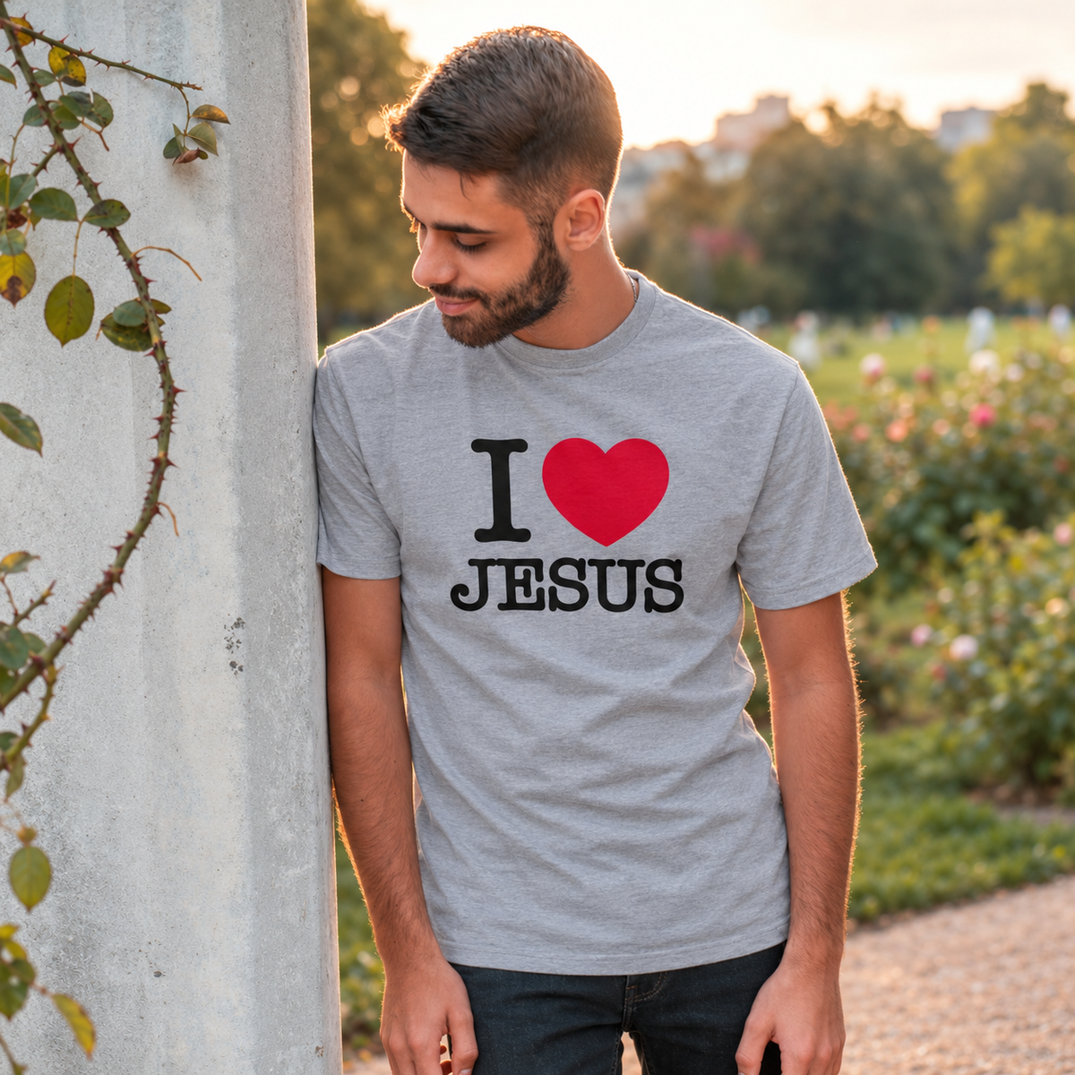 I Love Jesus - T-shirt unisexe
