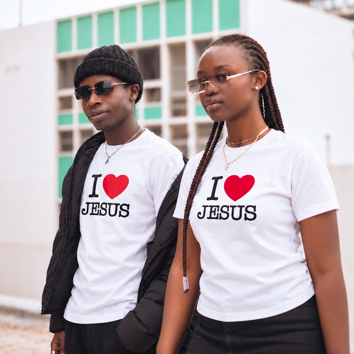 I Love Jesus - T-shirt unisexe