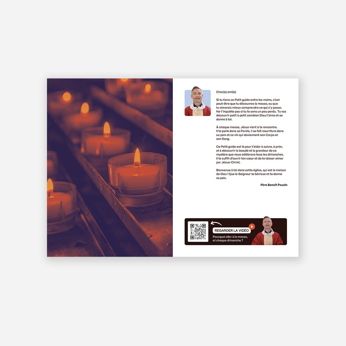 Petit guide pour vivre la Messe
