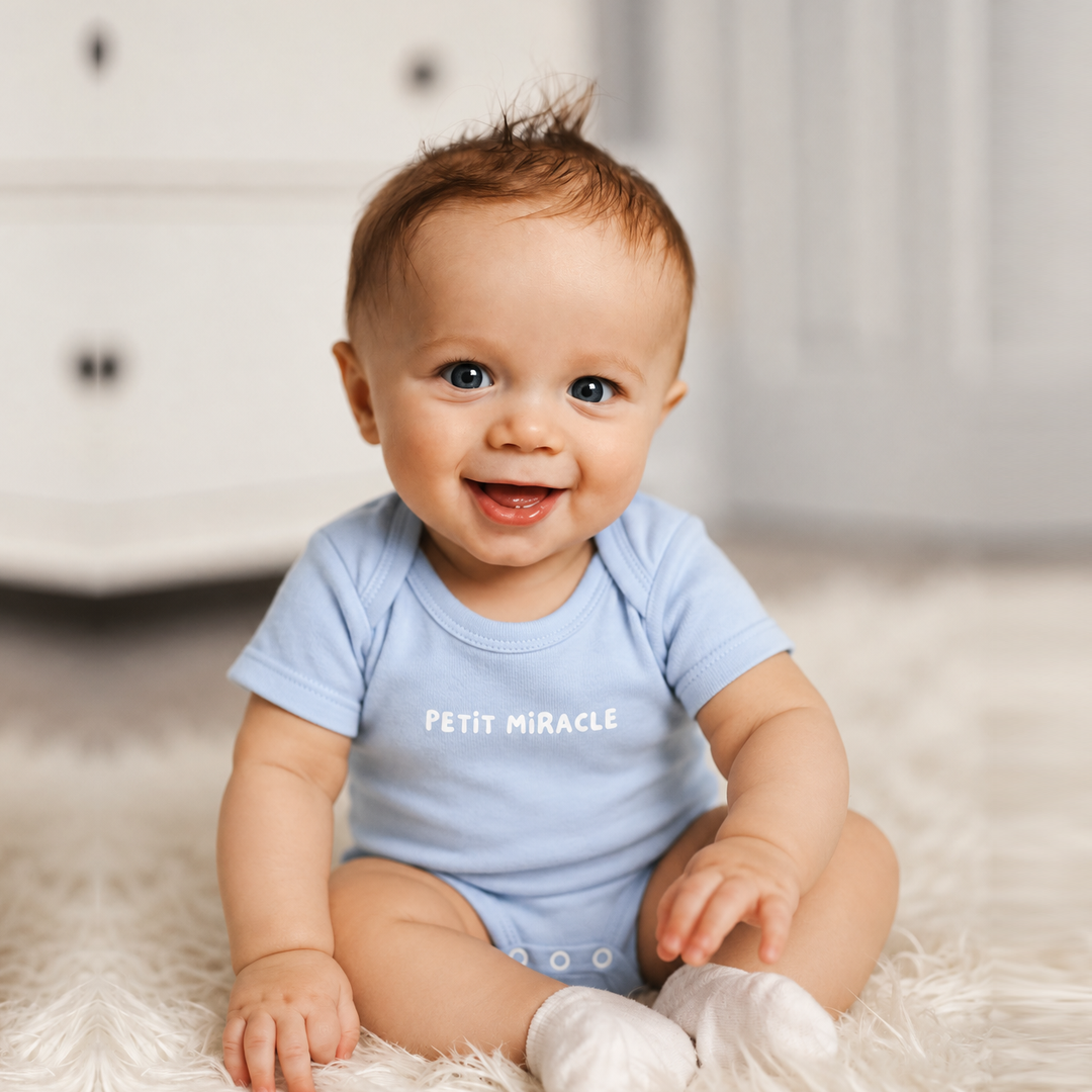 Petit miracle - Body coton bio