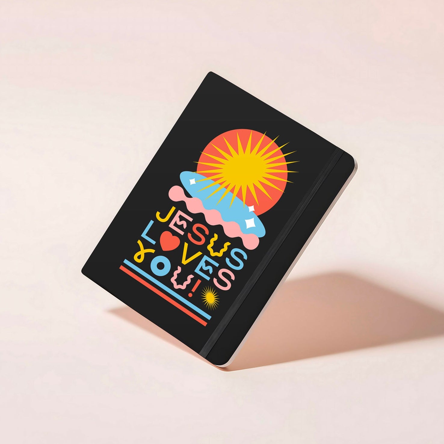 Carnet de notes Jesus Loves You