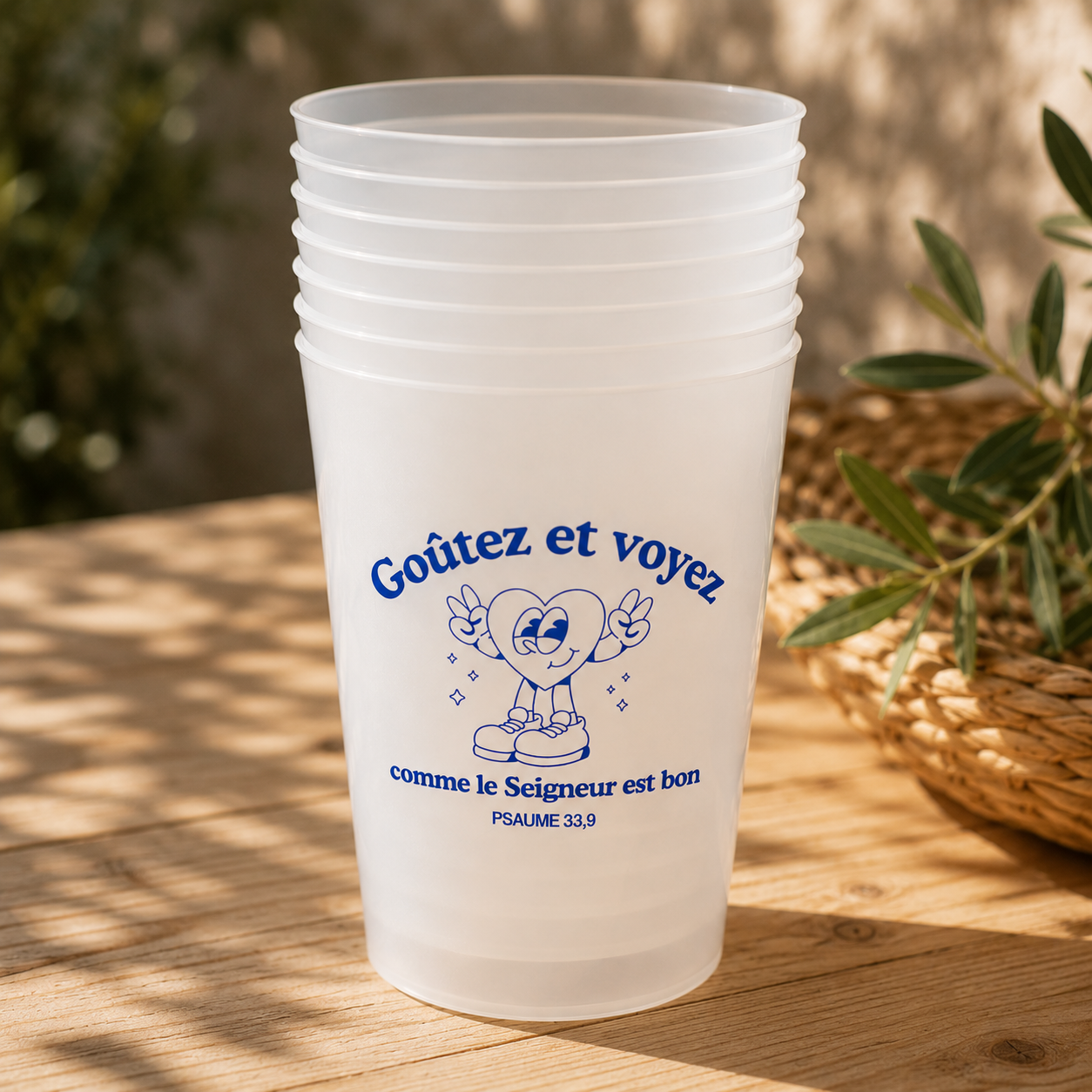 Ecocup 25 cl