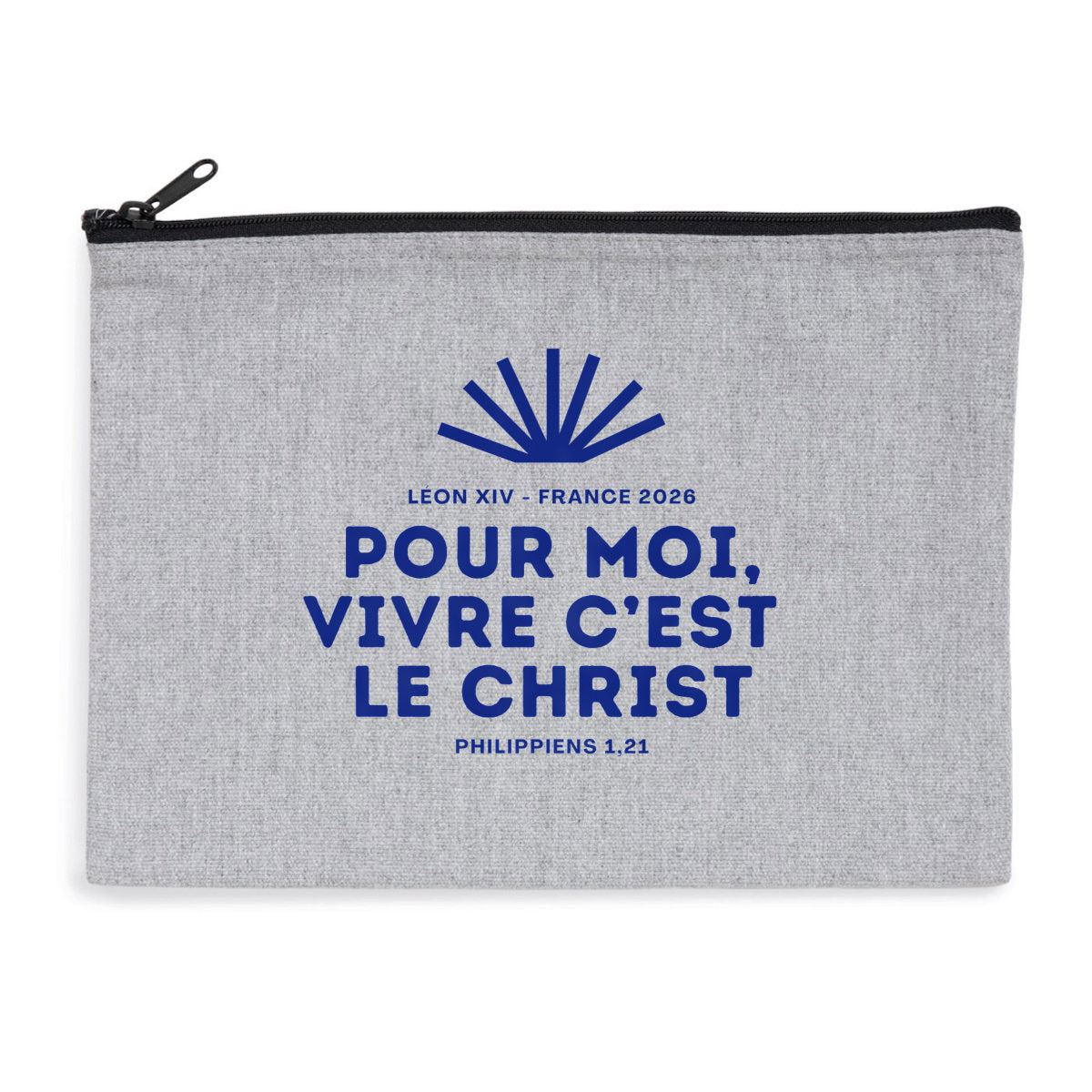 Pochette Pape Léon XIV "Pour moi, vivre c'est le Christ" - face_0
