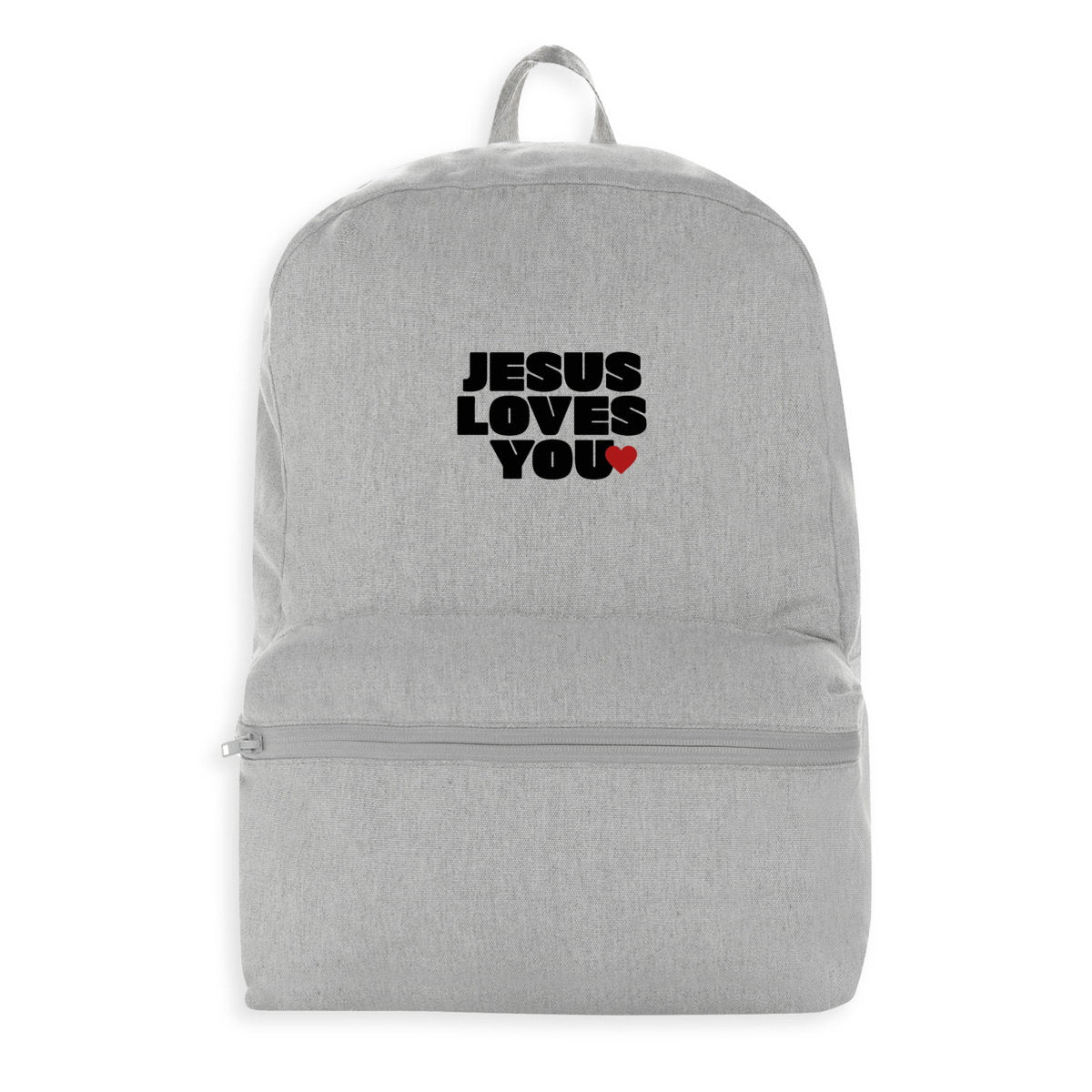 Sac à dos Jesus Loves You - face_0