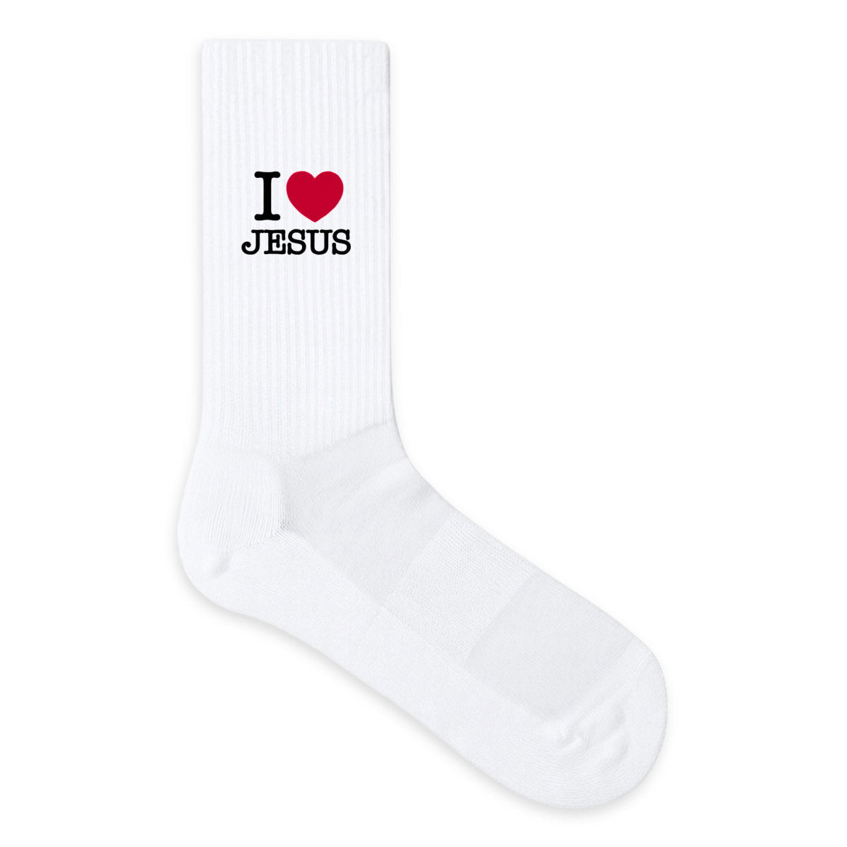 I Love Jesus - chaussettes - face_0