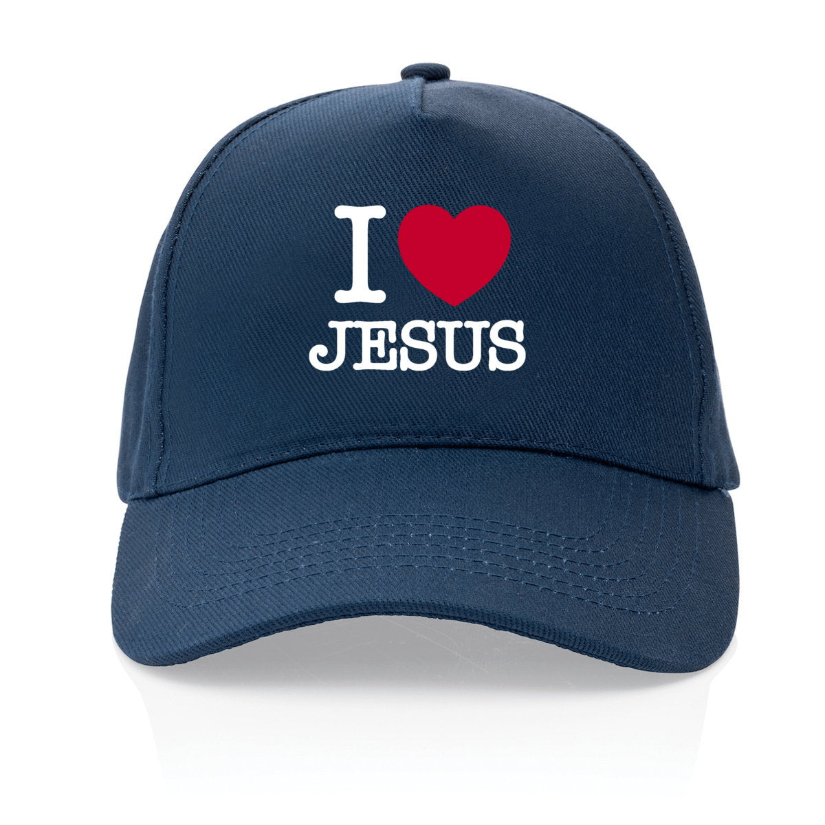 I Love Jesus - Casquette - face_0