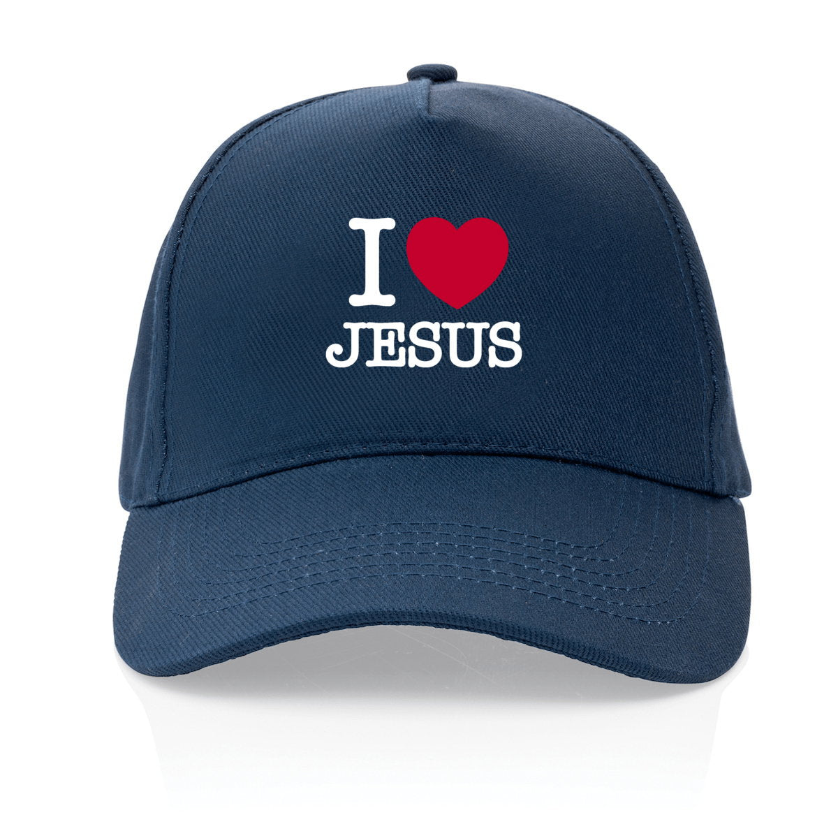 I Love Jesus - Casquette - face_0