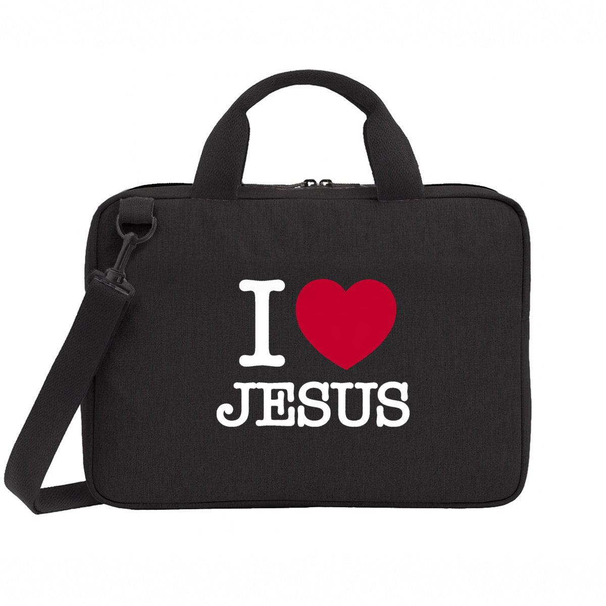 I Love Jesus - Sac d'ordinateur - face_0