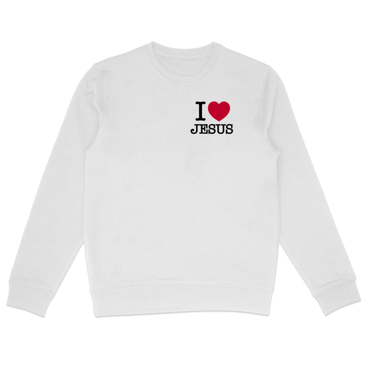 I Love Jesus - Sweats - face_0