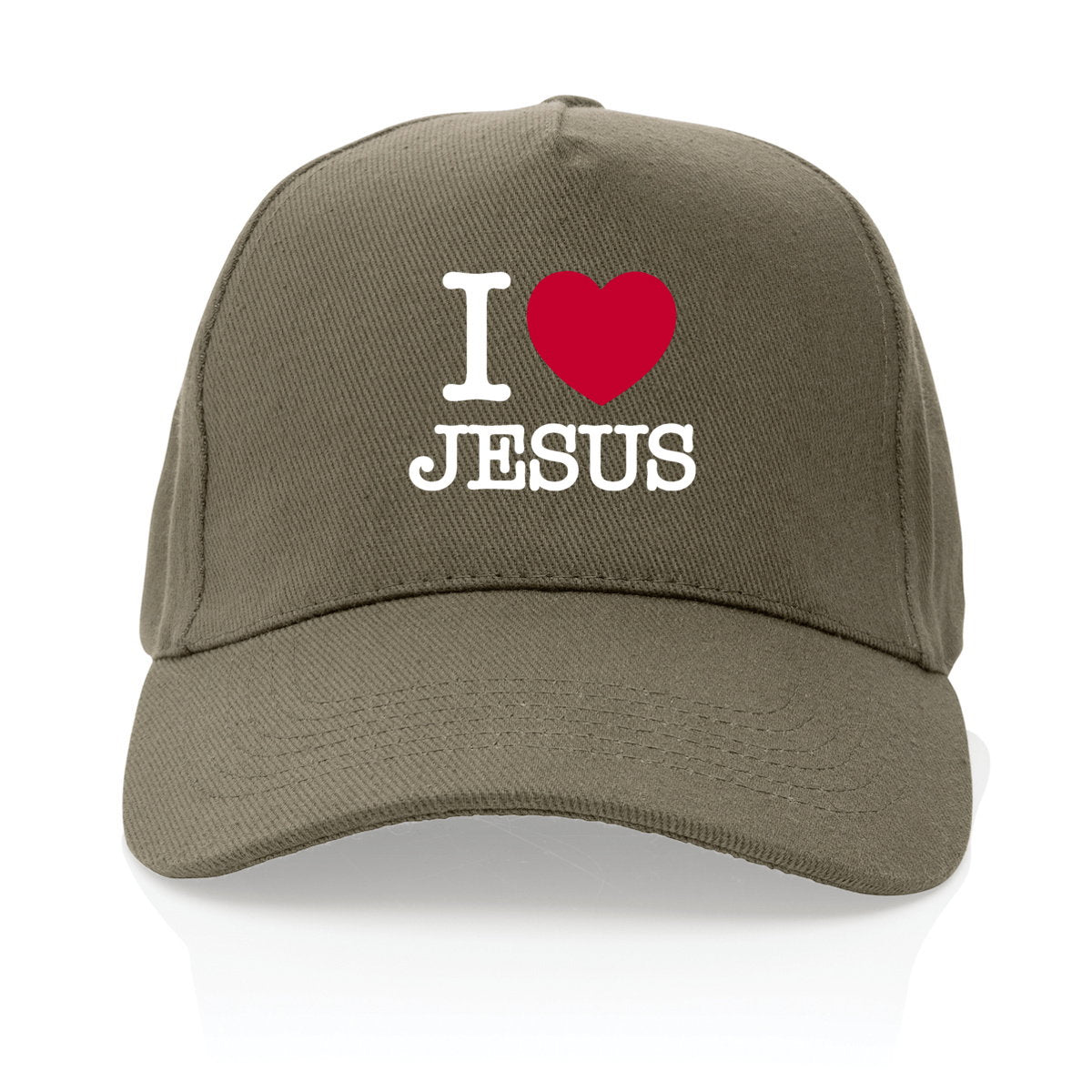 I Love Jesus - Casquette - face_1