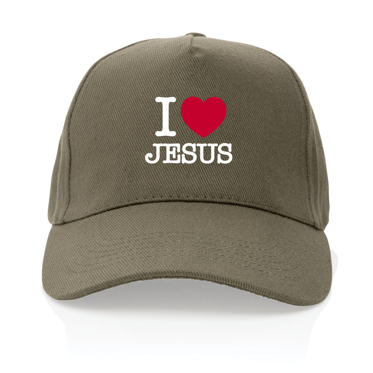 I Love Jesus - Casquette - face_1