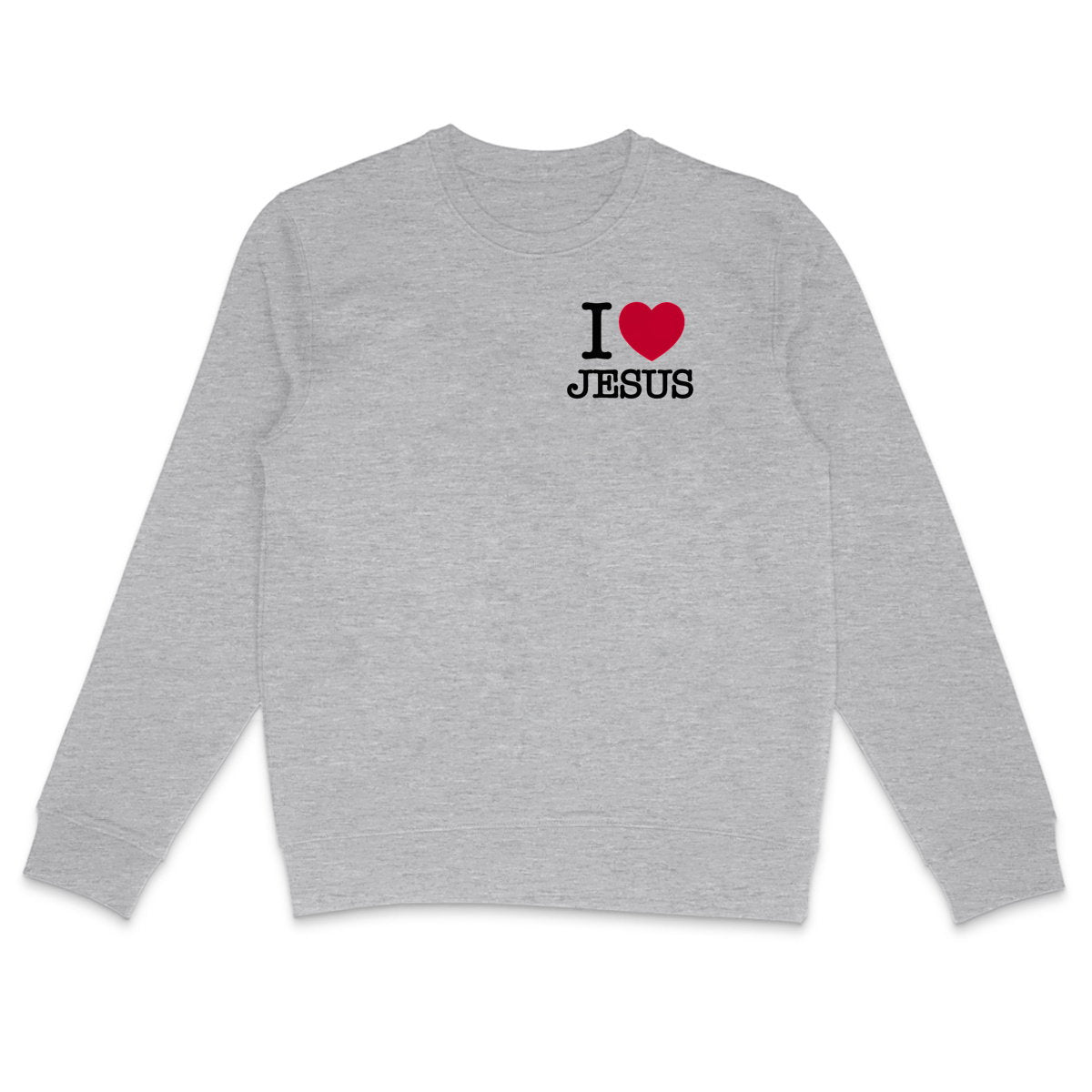I Love Jesus - Sweats - face_1