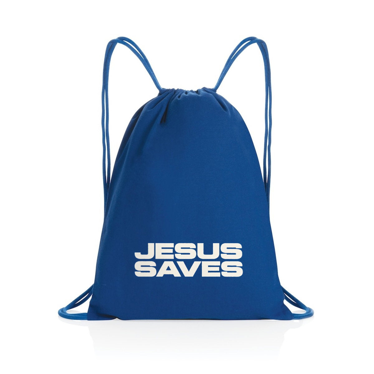 Sac à cordelettes Jesus Saves - face_1
