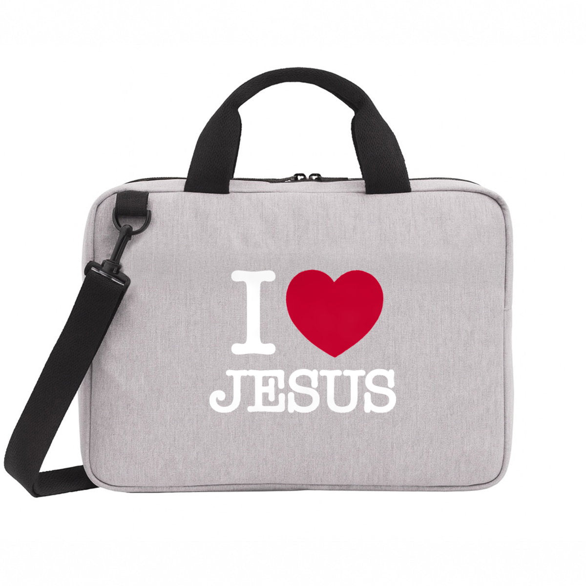 I Love Jesus - Sac d'ordinateur - face_1