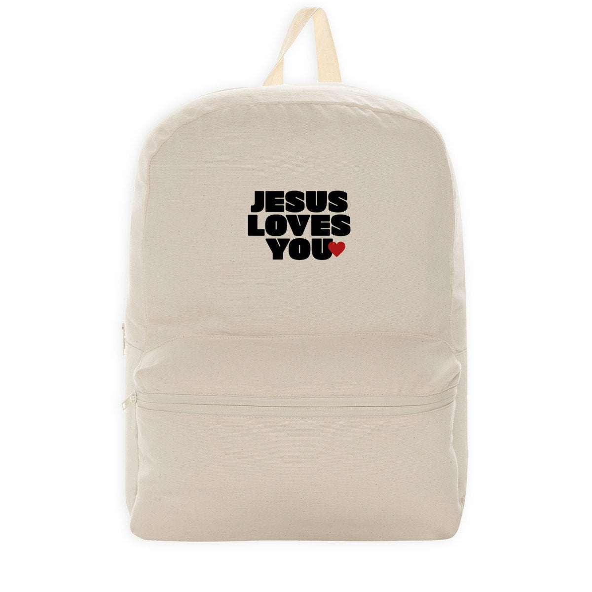 Sac à dos Jesus Loves You - face_1