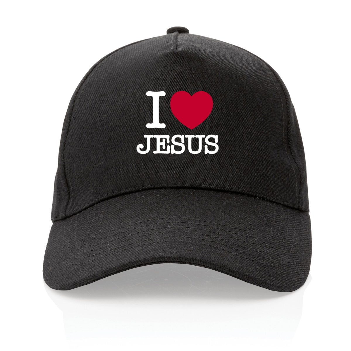 I Love Jesus - Casquette - face_2