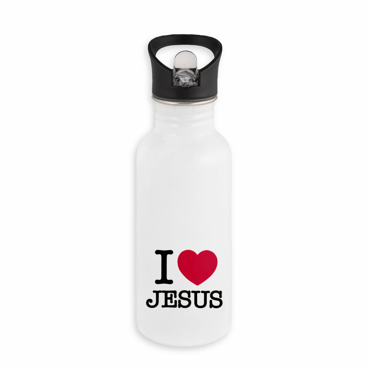 I Love Jesus - face_blanc