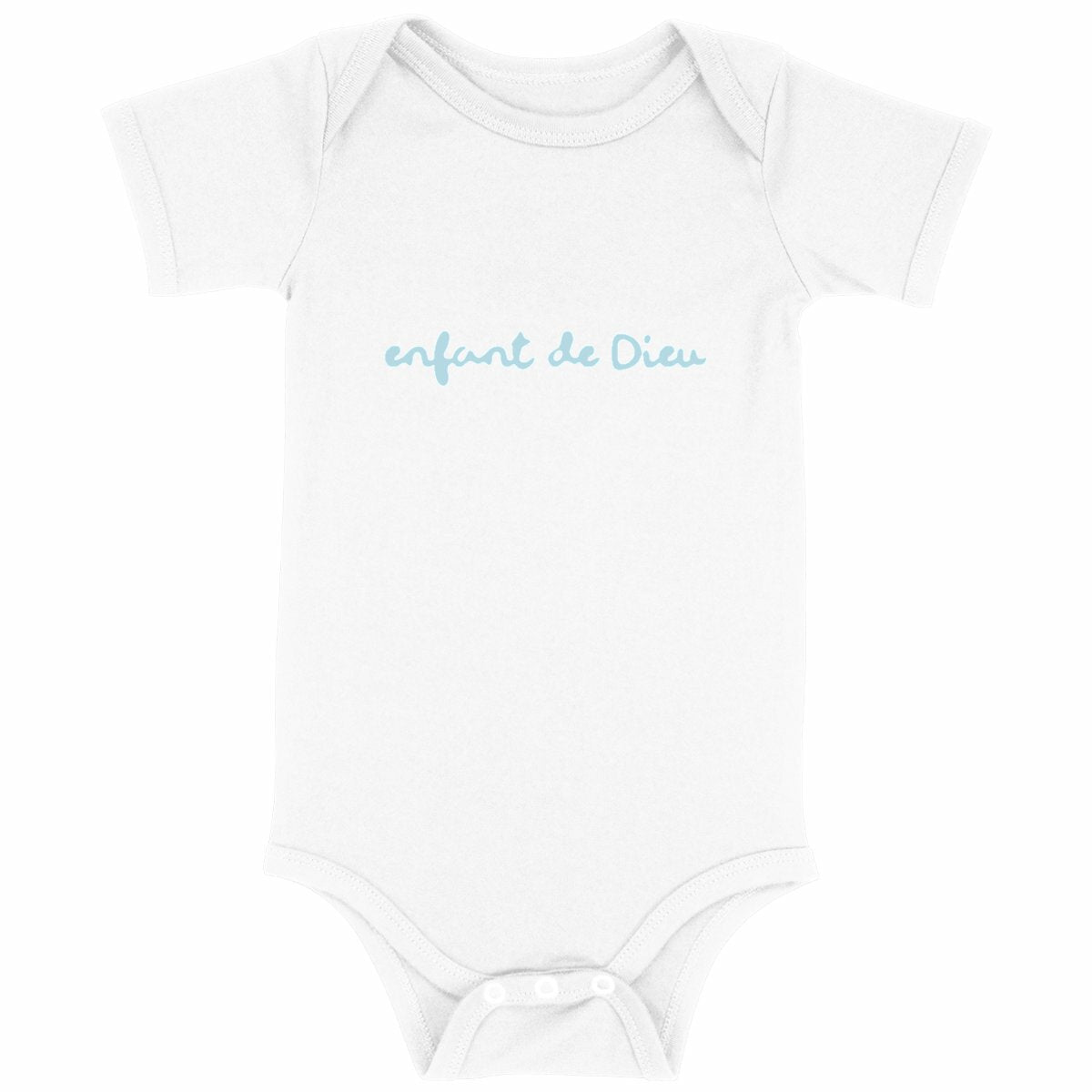 Enfant de Dieu - body bébé - face_blanc
