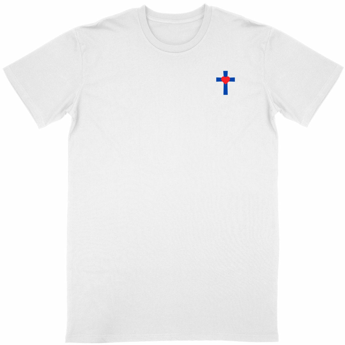 T-shirt Pape Léon XIV "Soyez des témoins !" - face_blanc