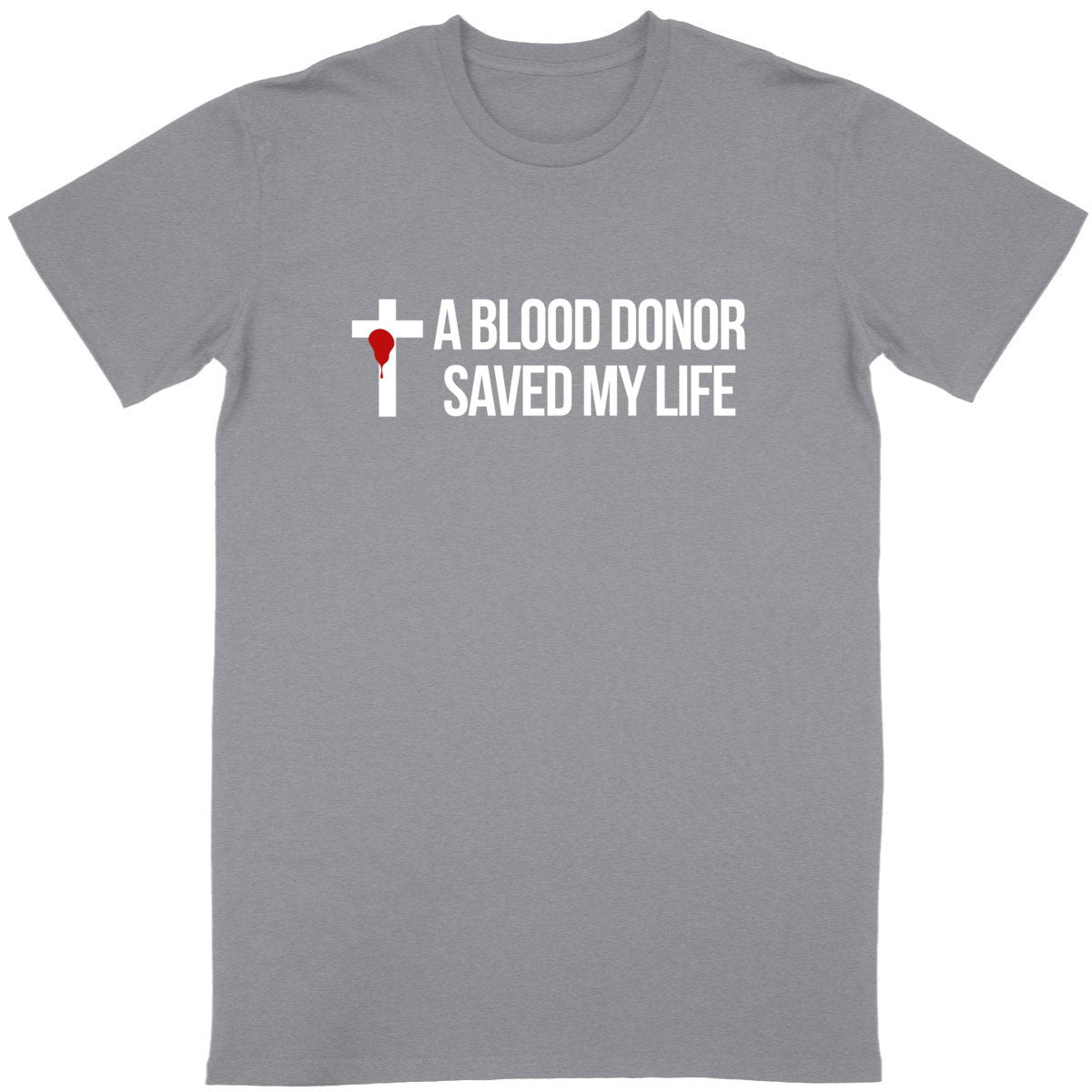 A blood donor saved my life - face_gris