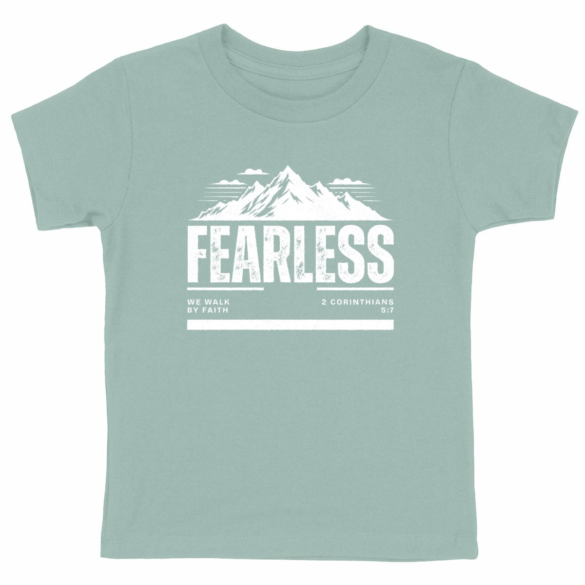 Fearless - T-shirt coton bio - face_vert