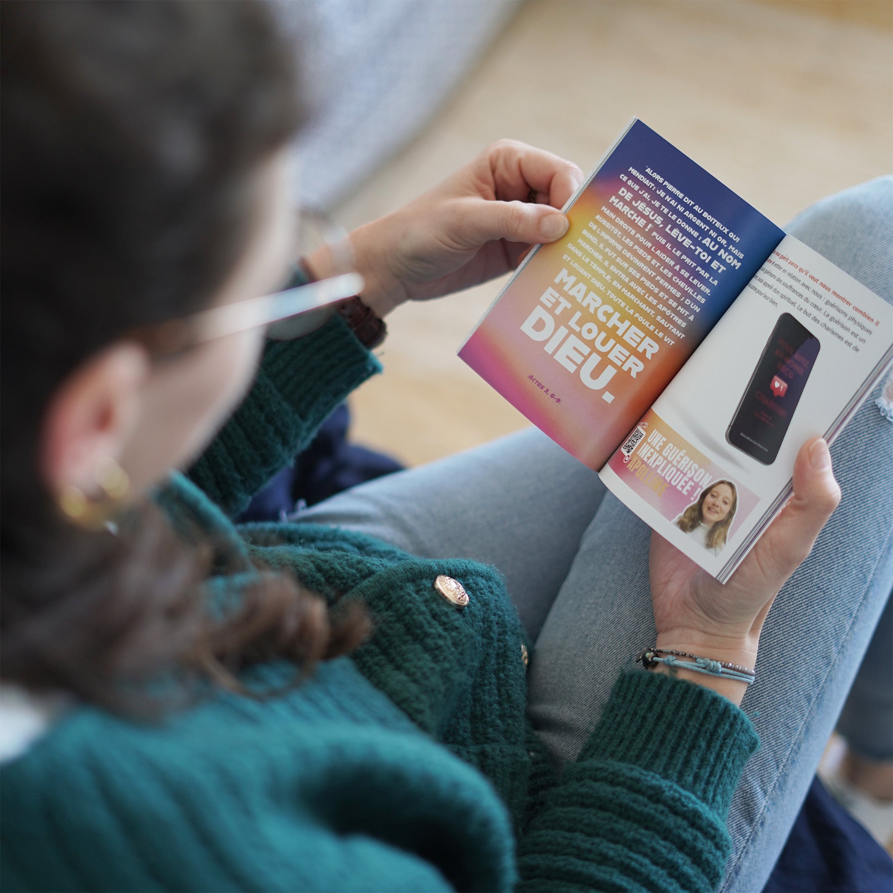 Génération Holy Spirit - Livret interactif