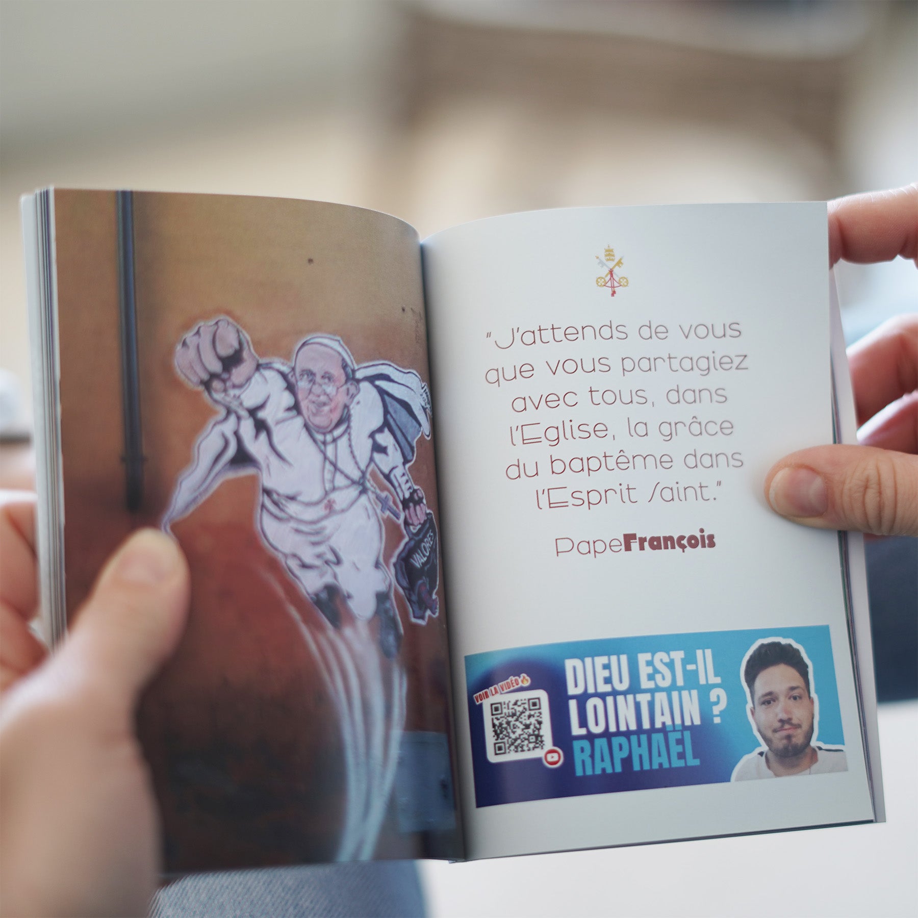 Génération Holy Spirit - Livret interactif