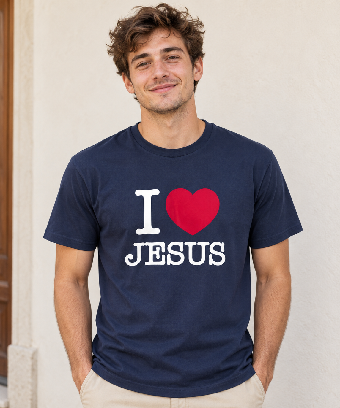I Love Jesus - T-shirt explicite