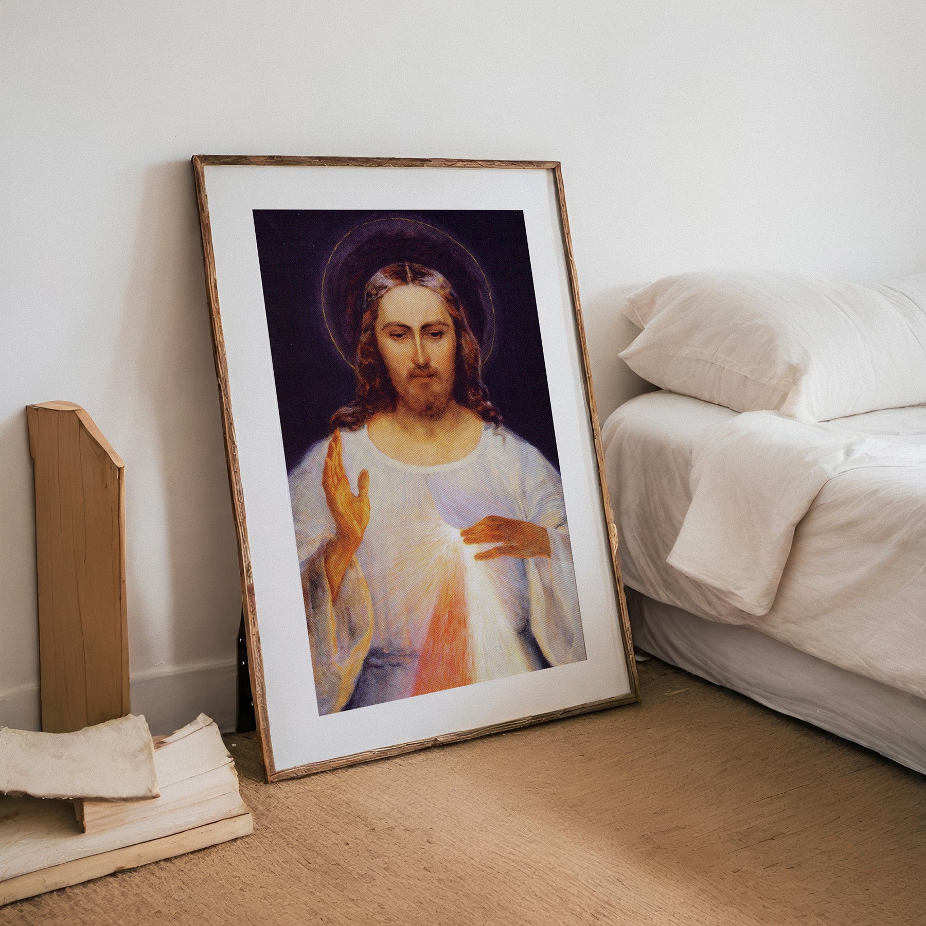 Affiche Jésus Miséricordieux