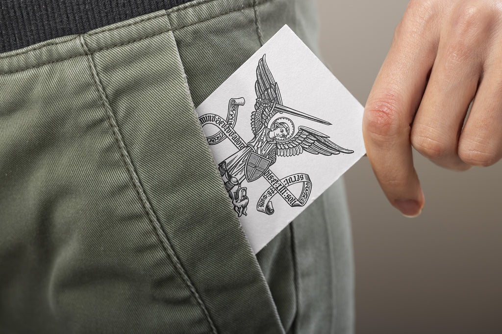 Carte Saint Michel Archange