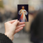 Carte Jésus Miséricordieux