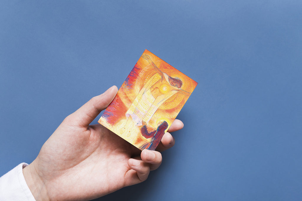 Carte Sacré-Cœur de Jésus